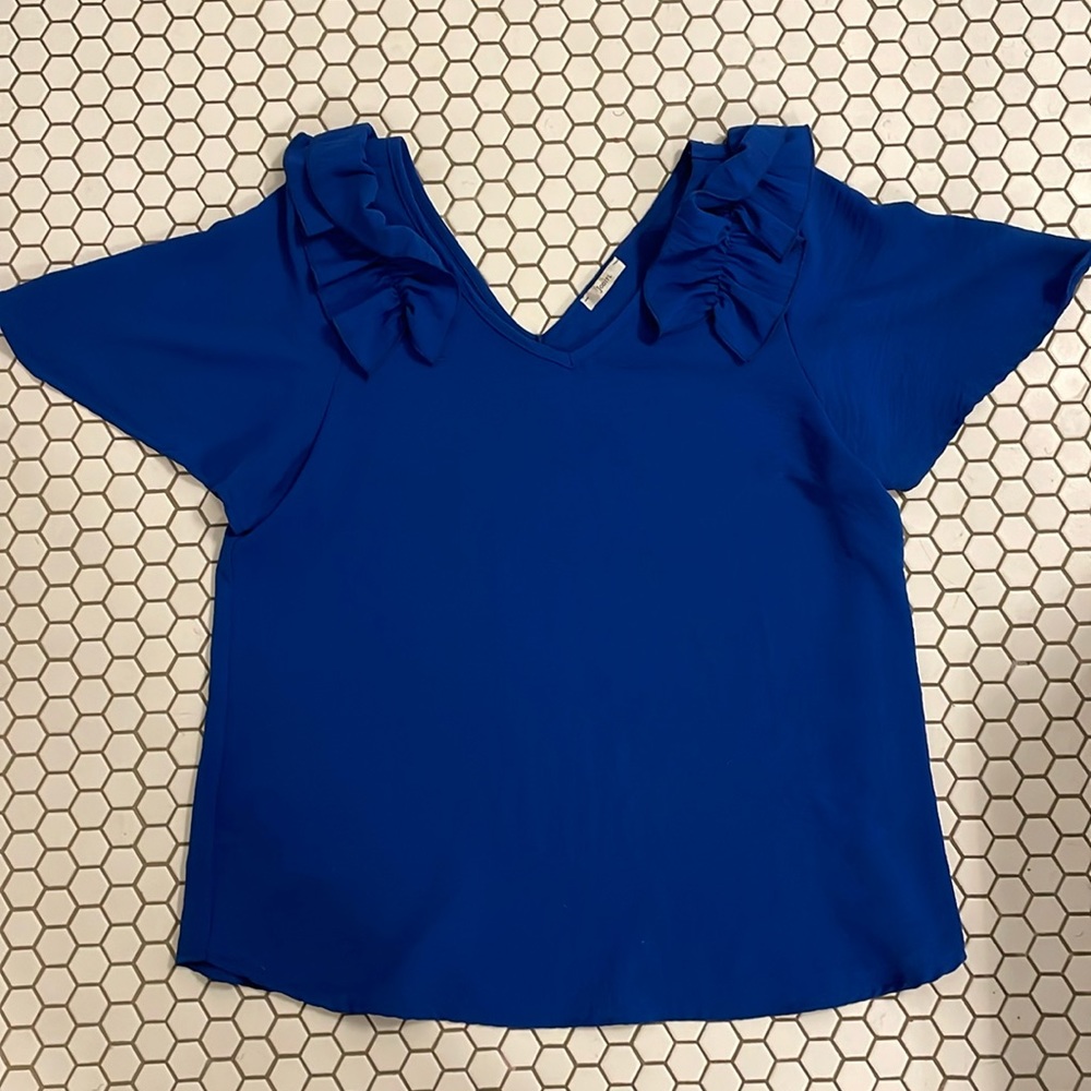 Jodifl Royal Blue Top
